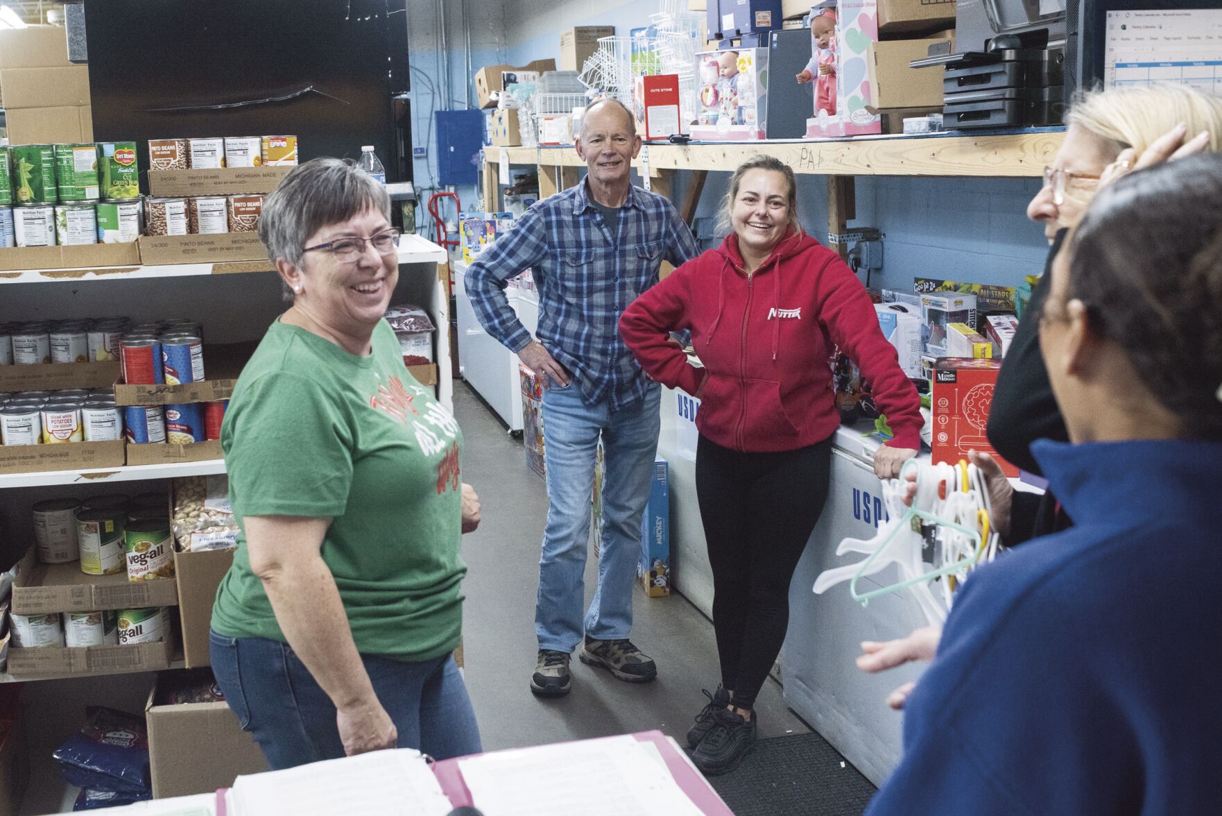 Volunteers